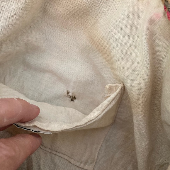 Vintage woven sisal market tote bucket bag. Jute, raffia - Picture 10 of 12